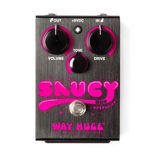 WAY HUGE® SAUCY BOX™ OVERDRIVE - LIMITED EDITION - PARTS