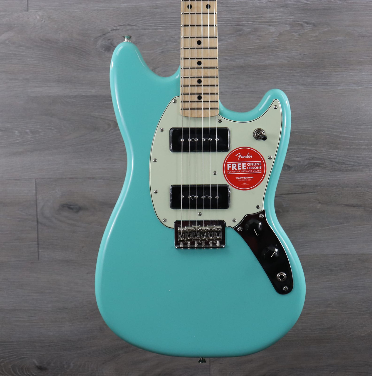 Fender Player Mustang 90 Seafoam Green - K&S Music Center LLC