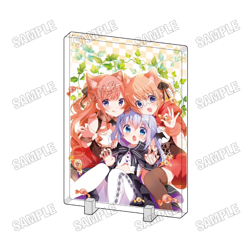 ごちうさ ココアたちのHMV先行 描き下ろし&クロラビ新作グッズ 3月発売