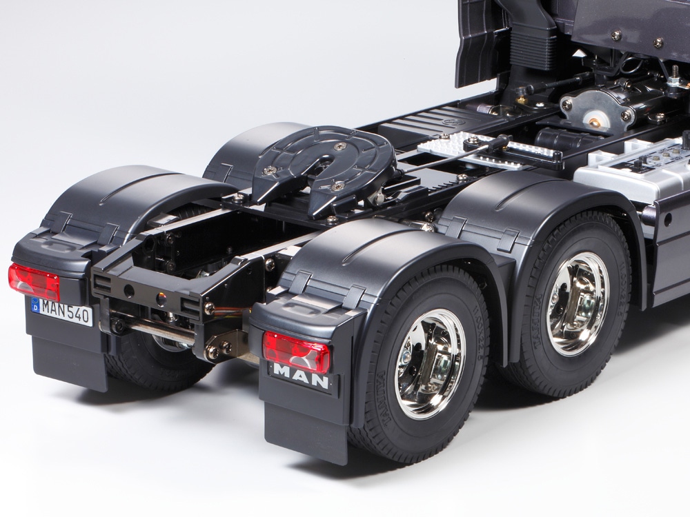 タミヤ 1/14 電動RCビッグトラックシリーズ MAN TGX 26. 540 6×4 XLX