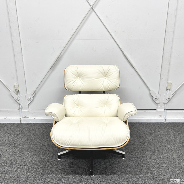 Herman Miller イームズラウンジチェア アイボリー ウォールナット