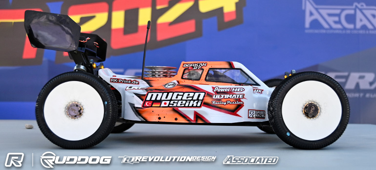 Red RC Events » Chassis Focus – Berkan Kilic (Mugen Seiki)