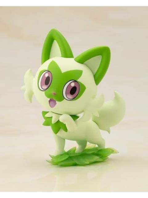 コトブキヤ ARTFX J アオイ with ニャオハ 1/8 完成品
