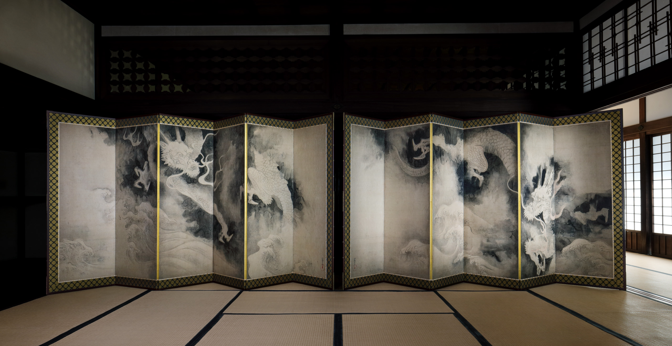 Dragon and Clouds | About the Works | Canon Tsuzuri Project