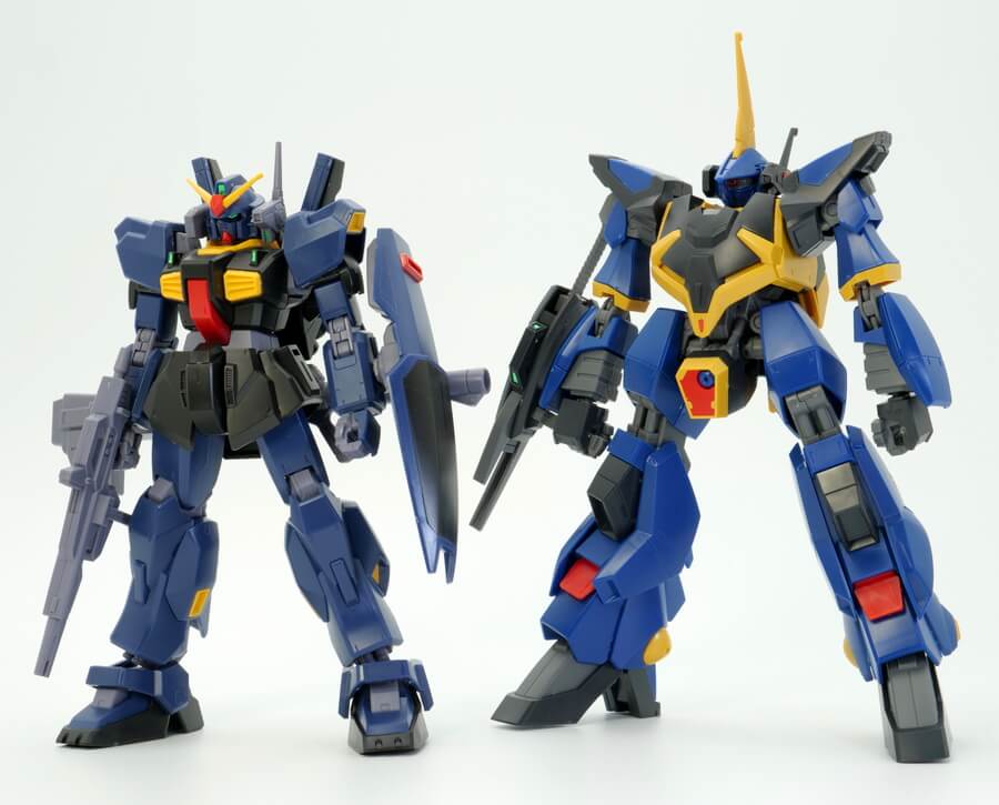 ガンプラ】HGUC バーザム レビュー | ポッチのガンプラ＋
