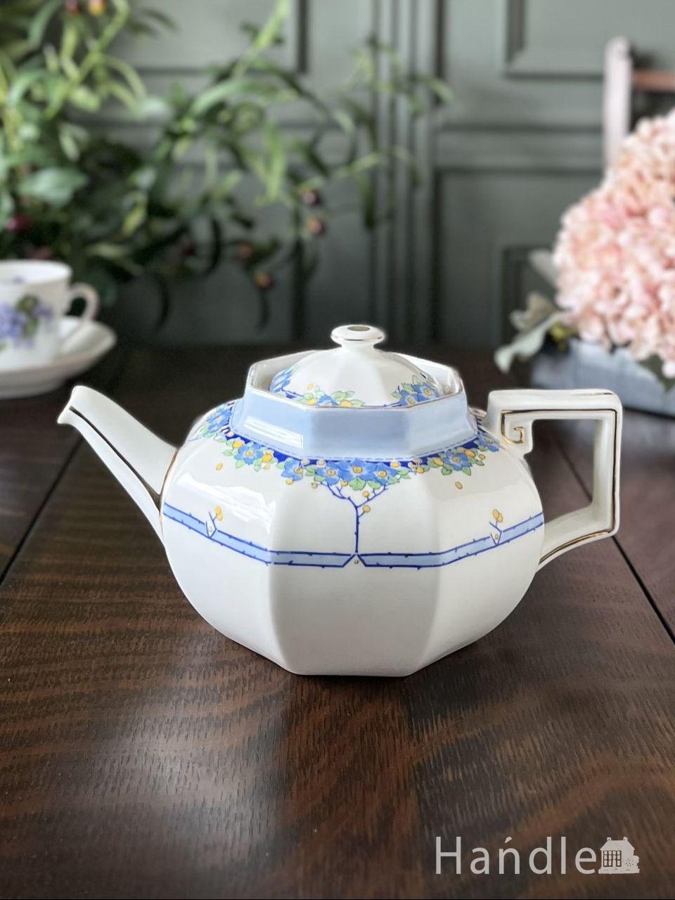 アフタヌーンティー用のおしゃれなポット、英国アンティークの