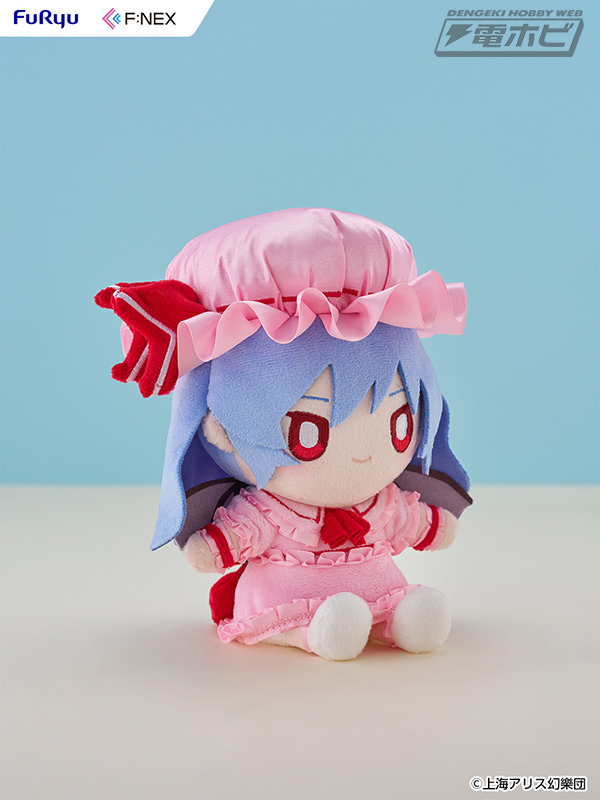 オリジナルデザインの「ぱちぱち」おめめが愛らしい！『東方Project