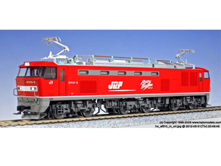 KATO 1-312 EF510-500カシオペア色 HOゲージ | 鉄道模型 通販 ホビー
