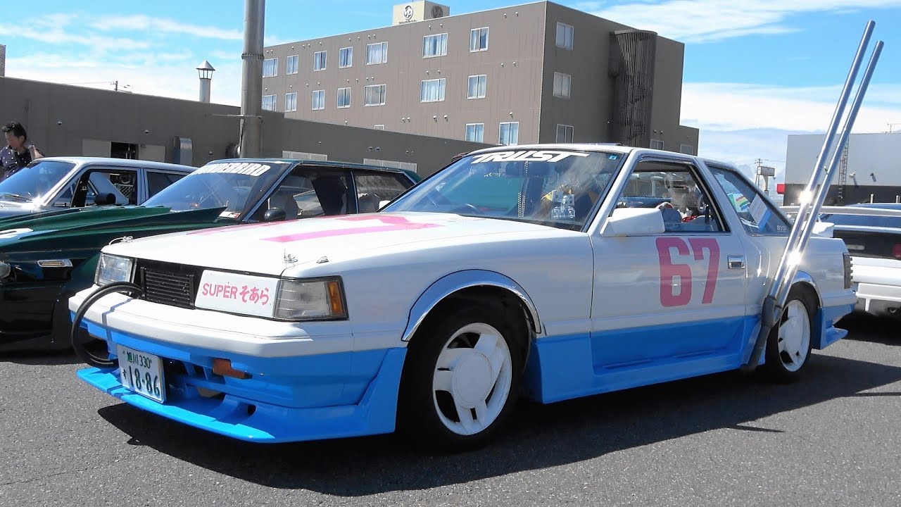 1982 TOYOTA SOARER GZ10 シャコタン☆ブギ ハジメちゃんソアラ仕様