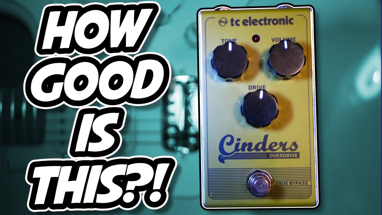 ULTIMATE Blues Driver?! TC Cinders Overdrive - YouTube