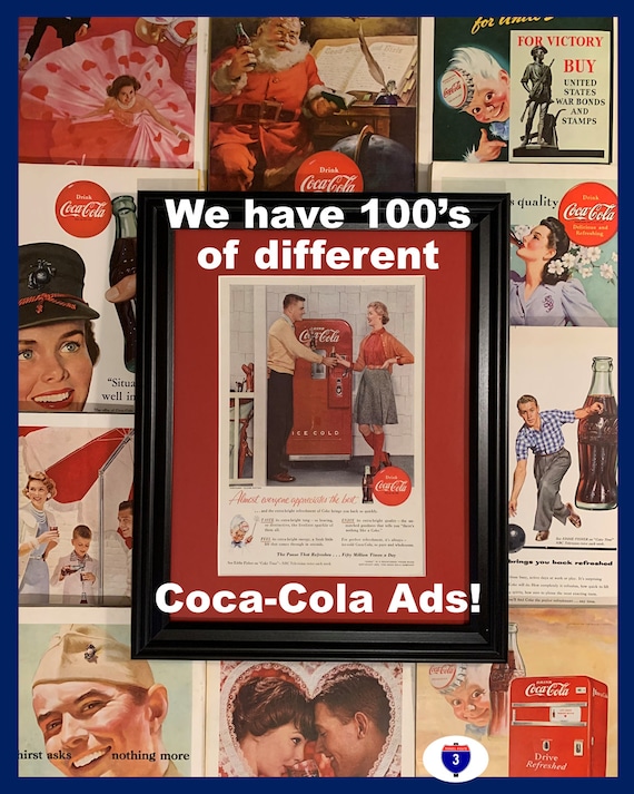 1940 Coca Cola Baseball Relax Vintage Ad Take It Easy Pause That