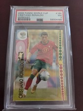 2006 Panini FIFA World Cup Germany - Cristiano Ronaldo #169 for
