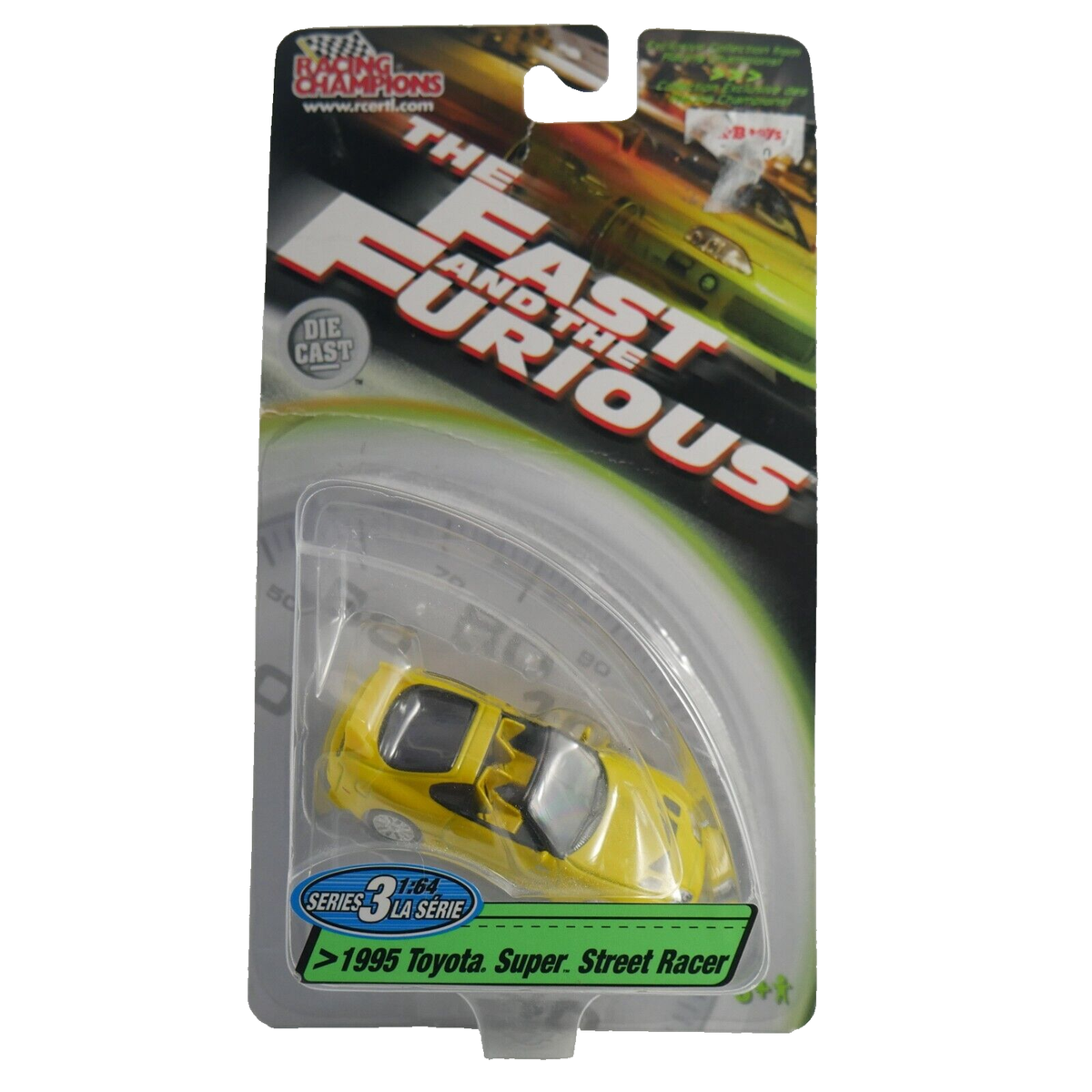 The Fast And The Furious 1:64 1995 Toyota Supra Street Racer