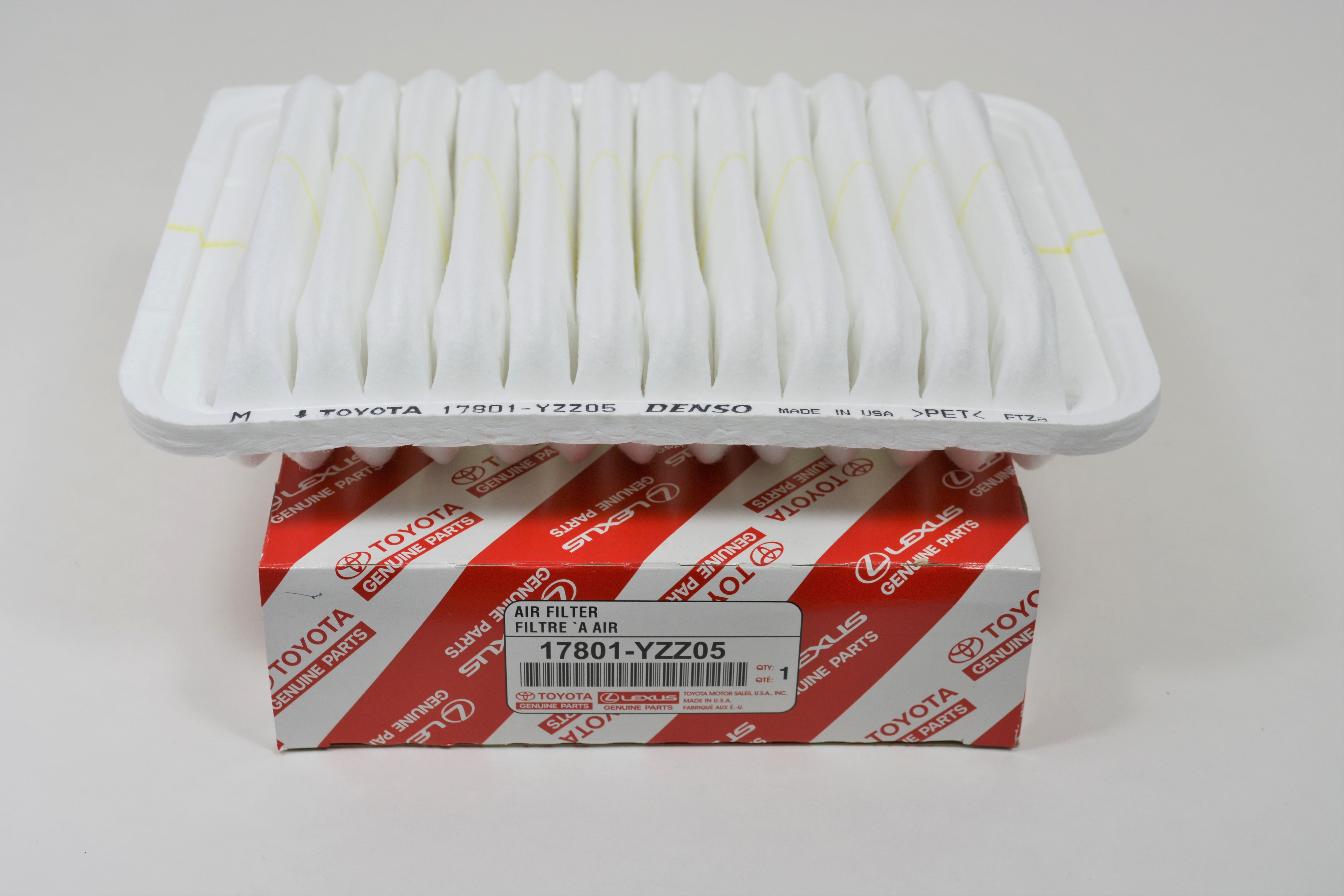 Toyota Genuine Air Filter 17801-YZZ05 - Walmart.com