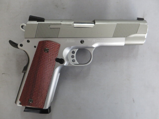 ウエスタンアームズ】S&W SW1911 SC 4・1/4