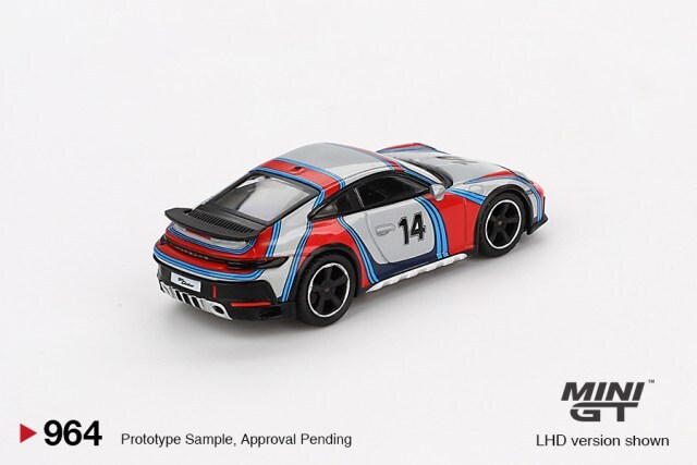 TSM ミニGT 1/64 ポルシェ 911 ダカール 