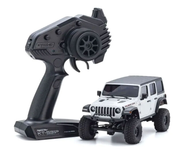 京商 ミニッツ4×4 レディセット ジープ ラングラー アンリミテッド
