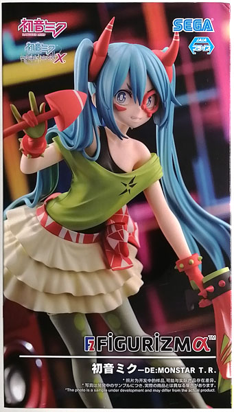 中古】(本体A/箱B)初音ミク -Project DIVA- X FIGURIZMα “初音ミクーDE