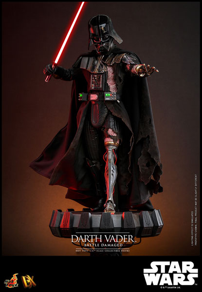 ムービー・マスターピース DX SW 1/6 ダース・ベイダー バトルダメージ