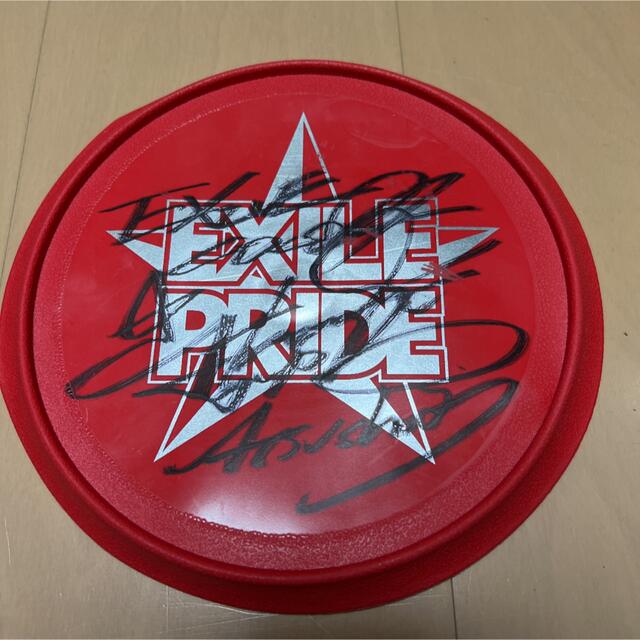 EXILE ATSUSHIフリスビー