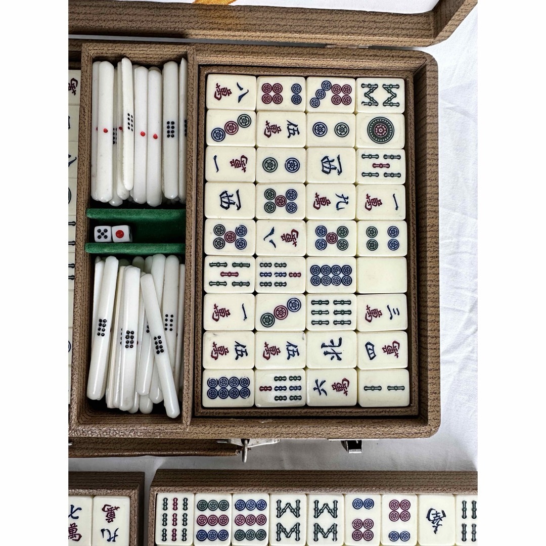 M.M345セットbyGD 麻雀セット レトロ M.M345セットbyGD 麻雀セット