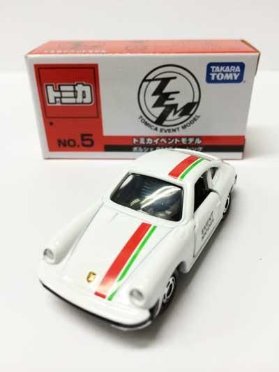 トミカ博2015 トミカイベントモデル NO.5 ポルシェ911S レーシング