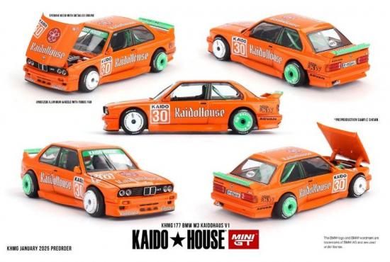 KAIDO☆HOUSE 1/64 BMW M3 KAIDOHAUS V1(左ハンドル) - ミニカー専門店