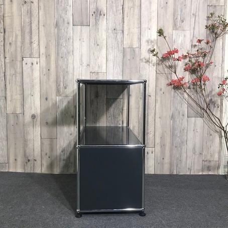 USM USM Haller ハラーシステム 1列2段キャビネット オープン