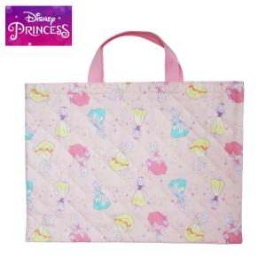 ディズニープリンセス 入学セット バッグ 3点 レッスンバック 上履き