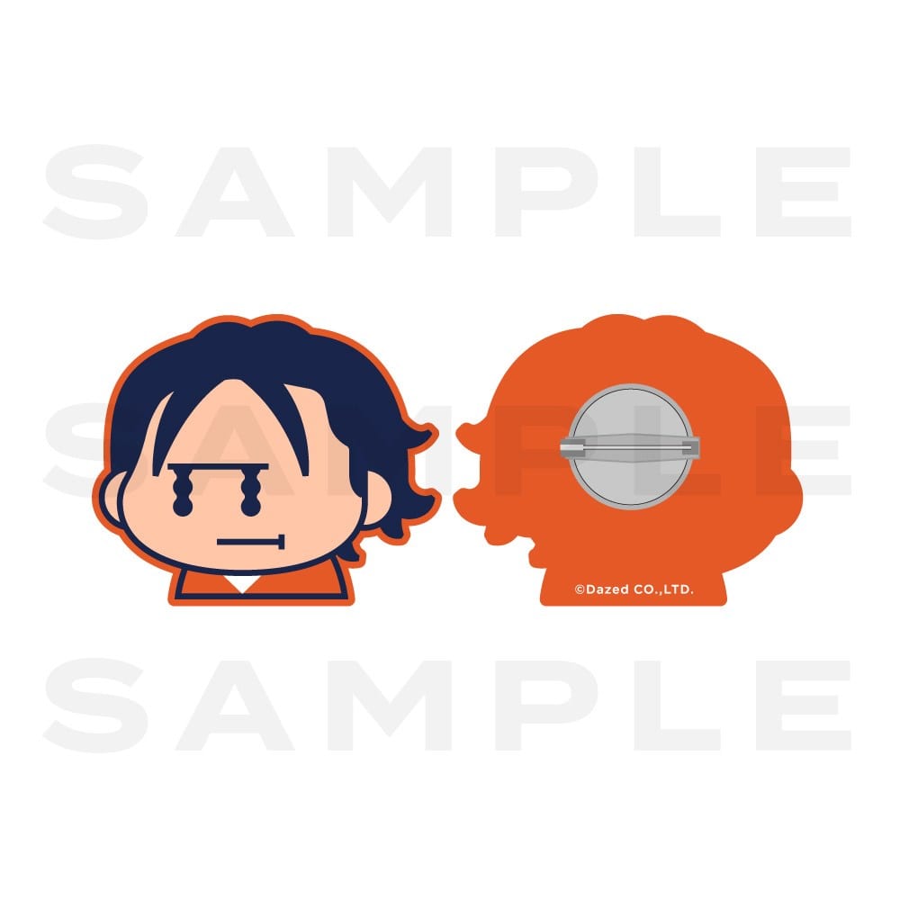 ふみや CB アップ 缶バッジ KING e-SHOP > ワッペンバッジ(伊藤 ふみや): グッズ