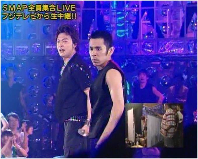 2004年27時間テレビ SMAP 生ライブⅡ : 剛 しっかりしなさい！