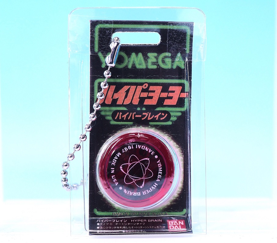 バンダイ ハイパーヨーヨー ミニチュアコレクション レビュー