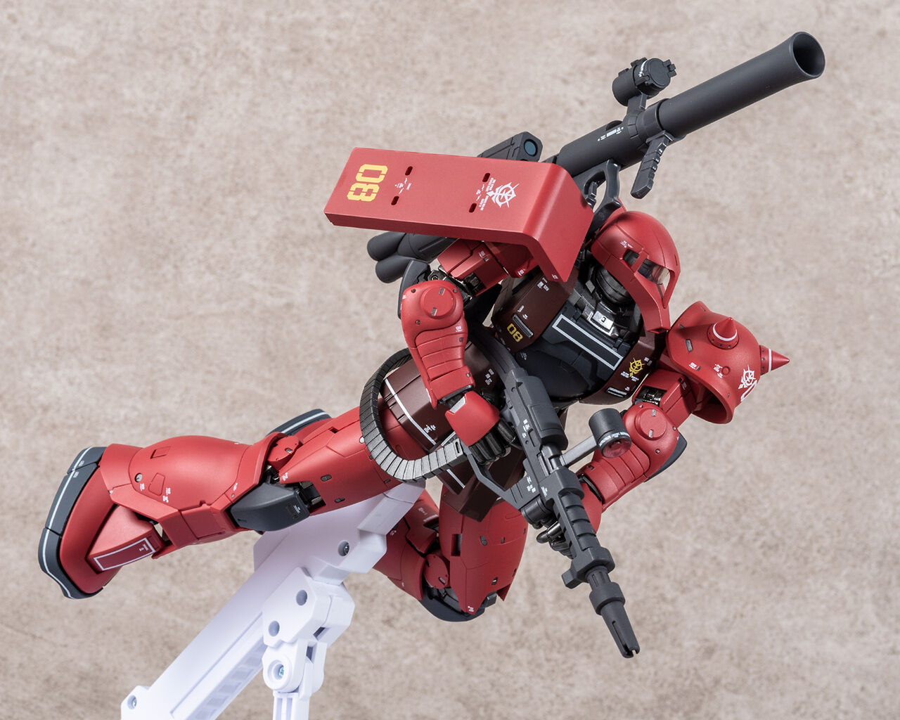 1月30日発売「GUNDAM FIX FIGURATION METAL COMPOSITE MS-05S ザクⅠ