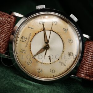 Jaeger LeCoultre - Memovox Vintage Alarm Steel Watch - Cal. K489/1