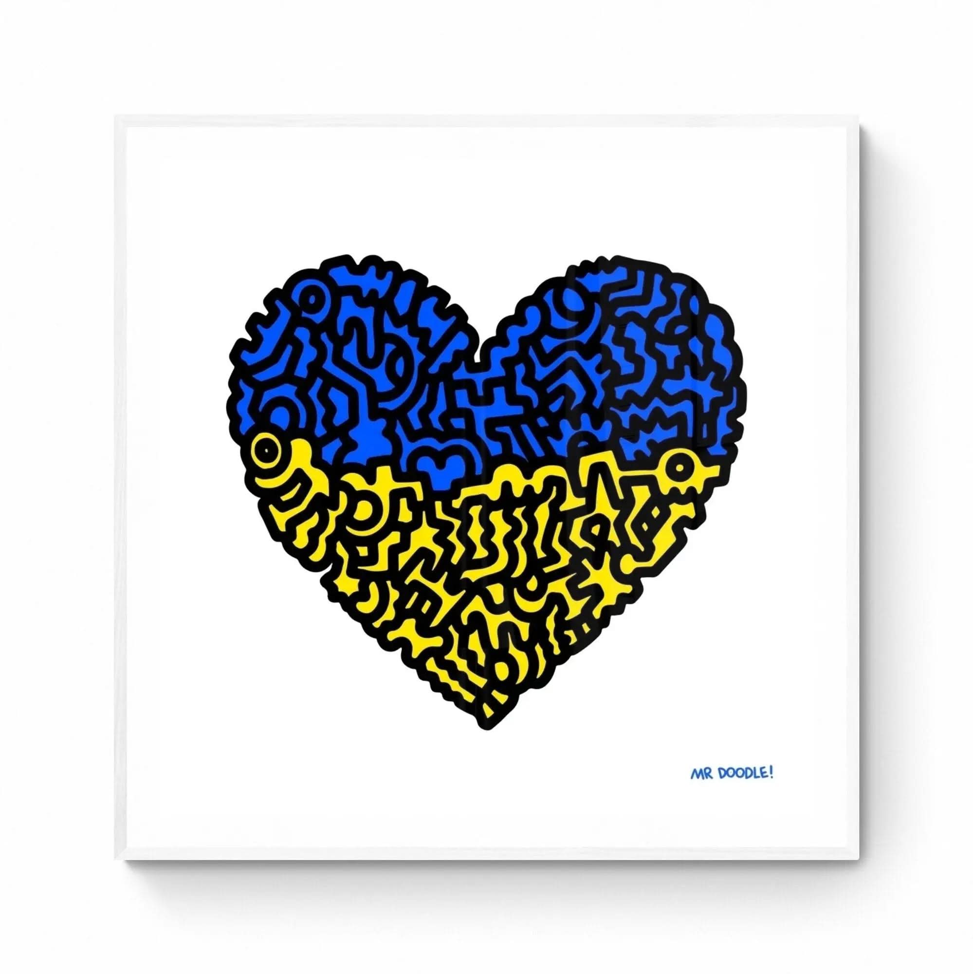 Mr Doodle – Doodle for Ukraine (2022) | Open Edition – LYNART STORE