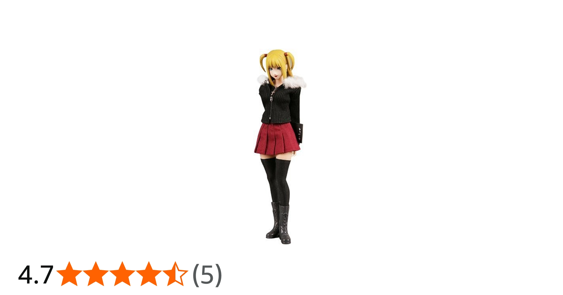 Amazon.co.jp: RAH リアルアクションヒーローズ デスノート 弥海砂Misa