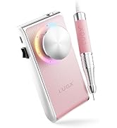 Amazon.co.jp: L'UGX 電動ネイルマシン 防水防塵 35000RPM プロ ネイル