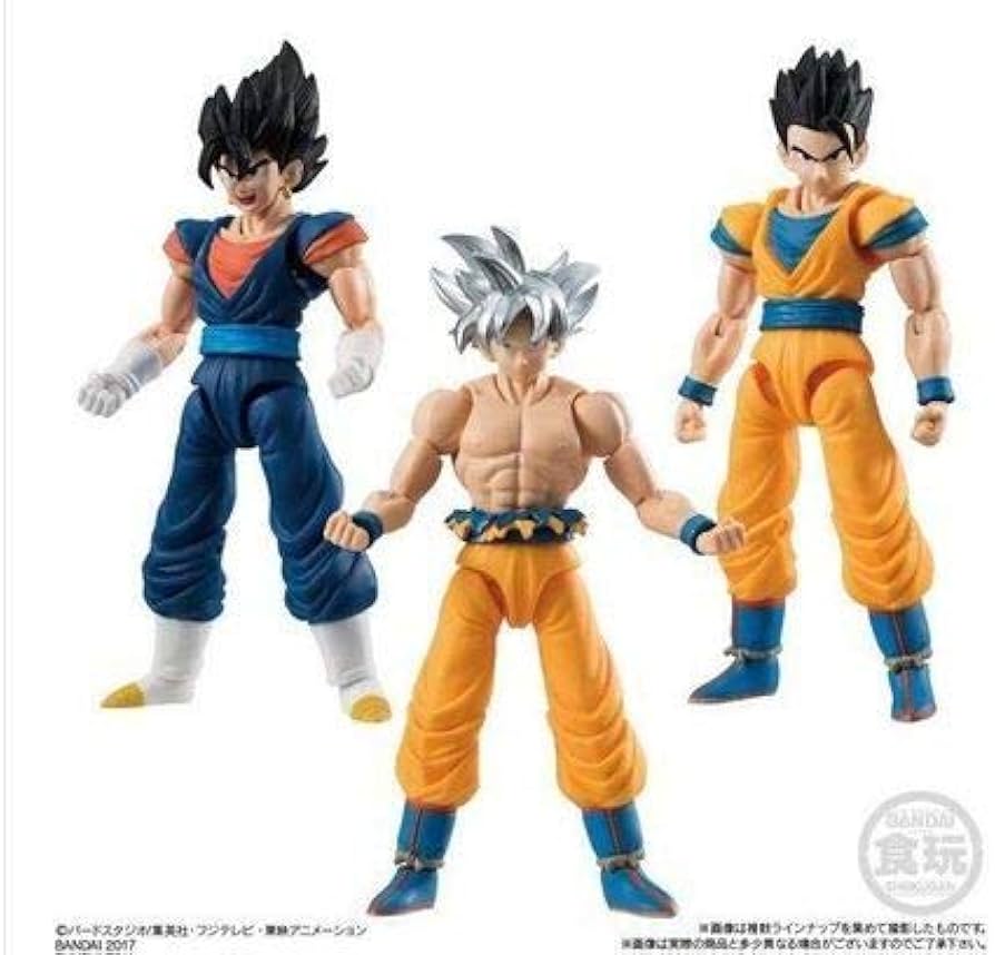 Amazon.co.jp: 掌動 ドラゴンボール 第6弾 ［全3種セット(フルコンプ