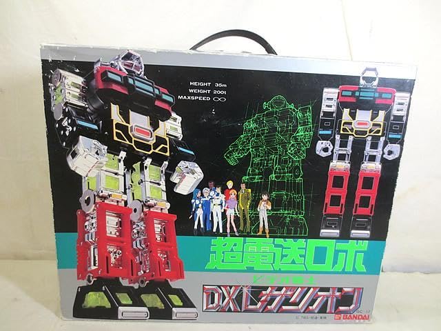 Amazon.co.jp: ビデオ戦士レザリオン 超電送ロボ DX レザリオン GC-17