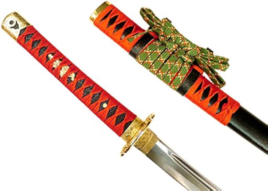 Amazon.co.jp: 模造刀（美術刀）戦国武将シリーズ 武田信玄拵【たけだ