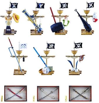 Amazon.co.jp: ワンピース キャラクターズアイテムコレクション 全10種