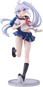 Amazon.co.jp: Lightweight Figure 未来ちゃん 遅刻寸前パンチラ 通常