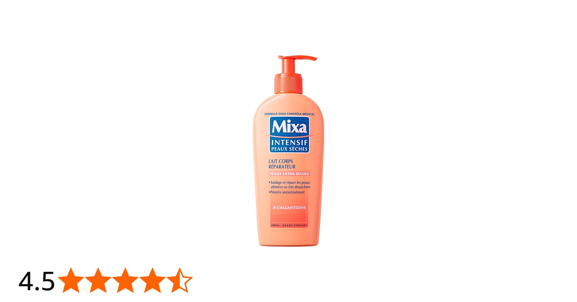 Mixa Intensif Peaux Sèches - Lait corps réparateur peaux extra