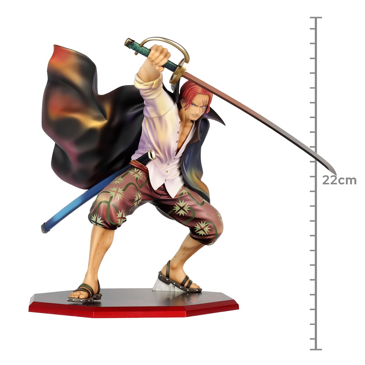 Amazon.co.jp: Megahouse - ワンピース - 赤毛のシャンクス - プレイ