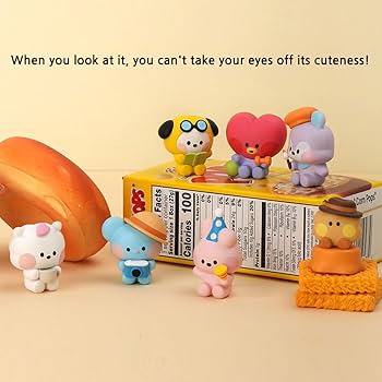 Amazon.com: BT21 Minini Universtar Monitor Figure 2023 Type