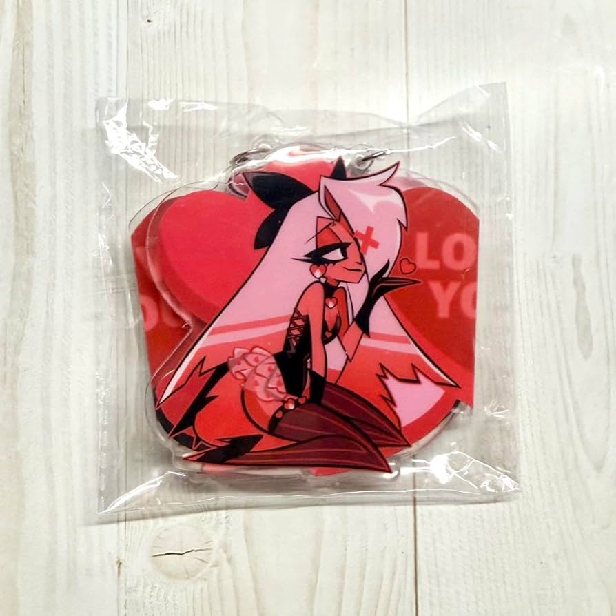 Amazon.co.jp: ハズビンホテル バレンタイン アクリルキーホルダー