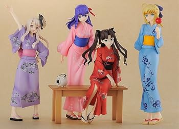 Amazon | Fate/stay night 間桐桜 浴衣ver. 1/8スケール PVC製 塗装