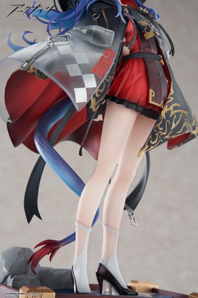 Amazon | アークナイツ 遊龍チェン 万重山VER. 1/7スケール PVC&ABS製