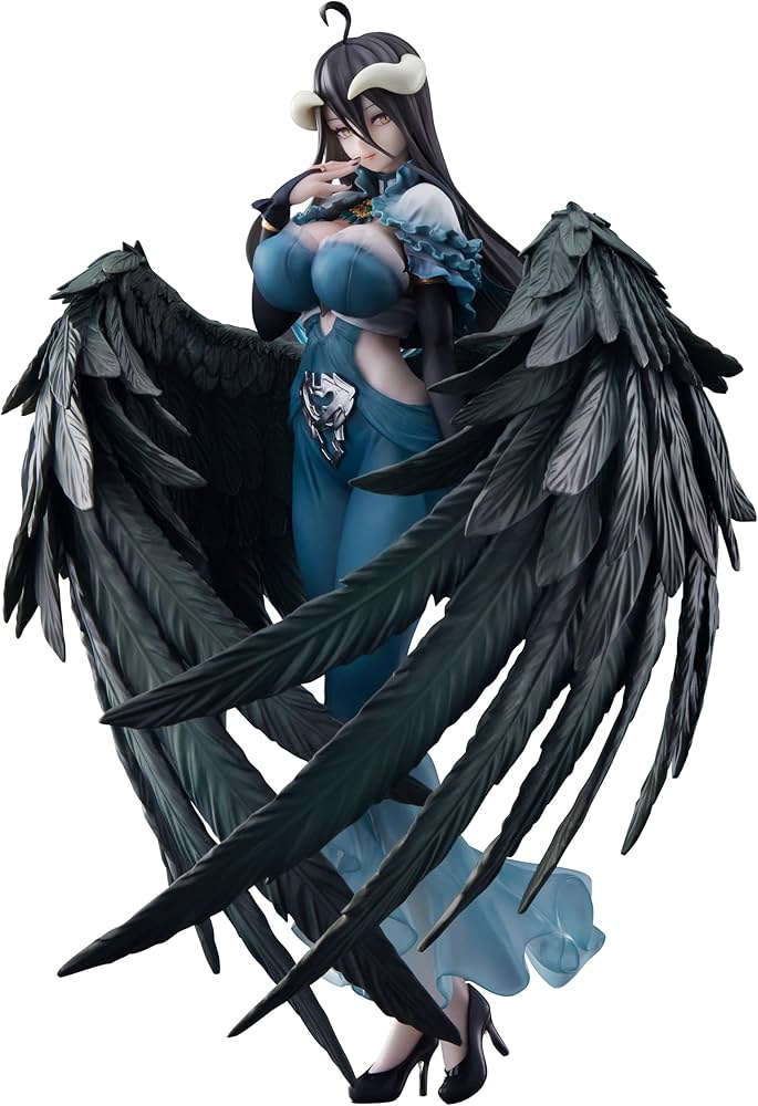 Amazon.com: Overlord: Albedo (Season 4 So-Bin Ver.) 1:7 Scale PVC