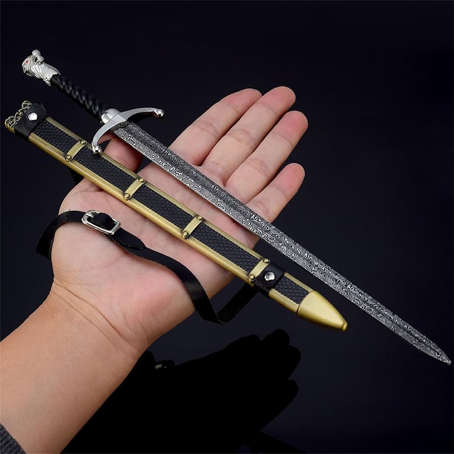 Amazon.co.jp: Nakorara ミニチュア Longclaw 30cm 大剣 ゲーム・オブ